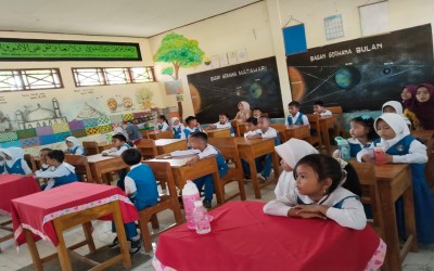 Kunjungan TK Pertiwi Desa Prupuk Selatan